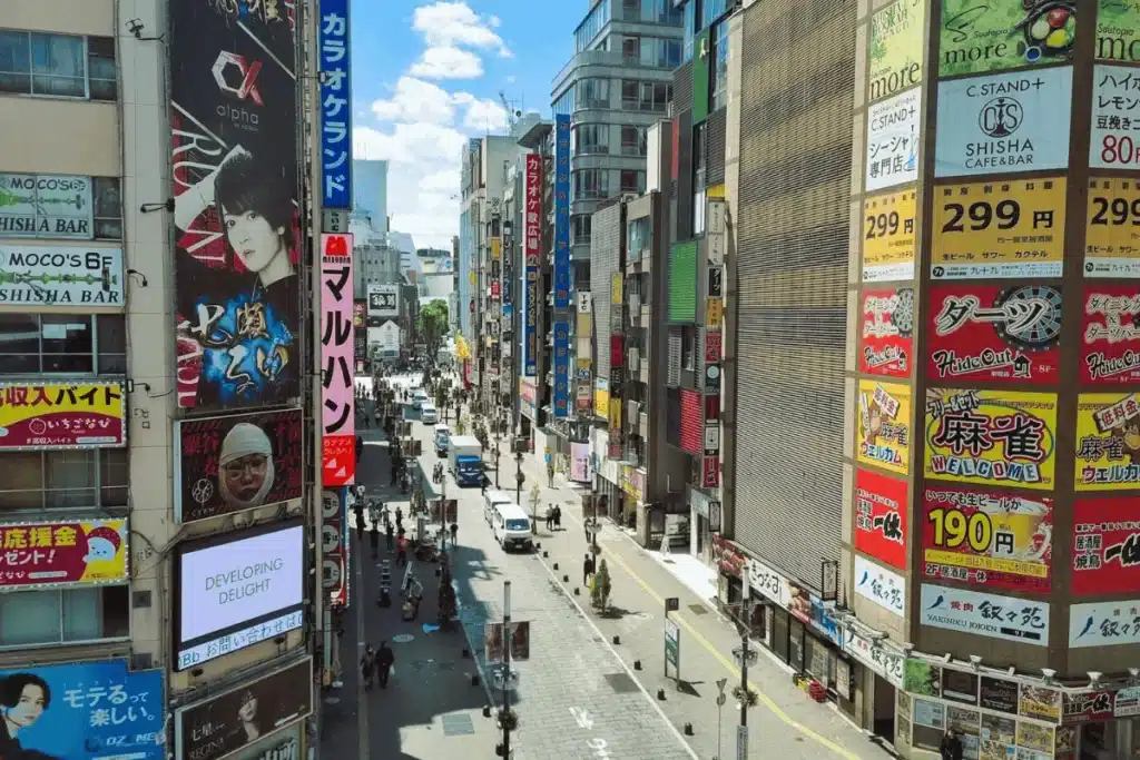 Voyage Japon