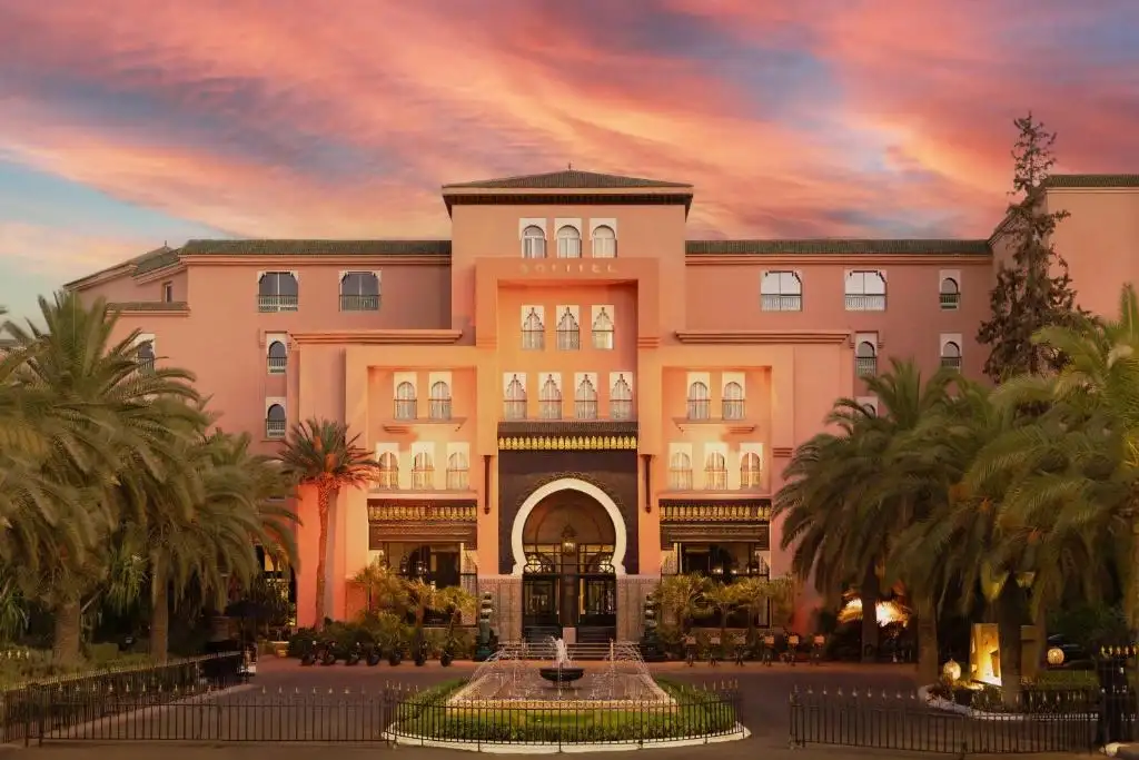 Sofitel Marrakech Lounge Spa