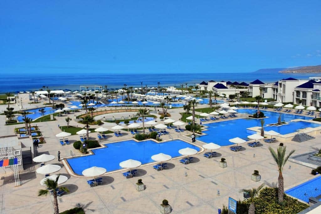 Piscine du Pickalbatros Taghazout