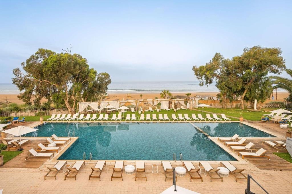 Bungalows du Radisson Blu Taghazout